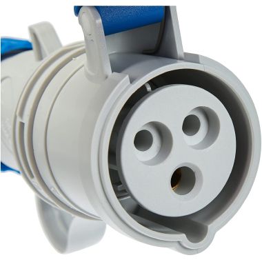 Presa mobile 2P+T 16A 230V 6h, IP44 cablaggio rapido product photo Photo 02 3XL