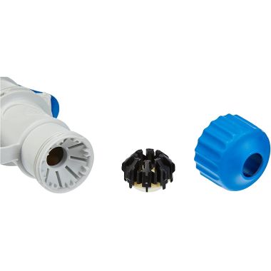 Presa mobile 2P+T 16A 230V 6h, IP44 cablaggio rapido product photo Photo 03 3XL