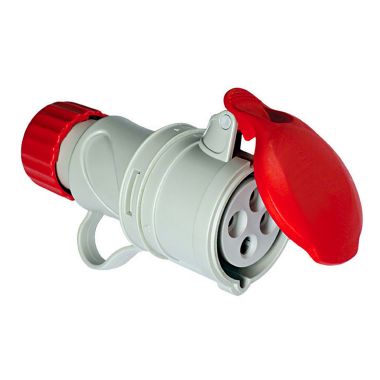 Presa mobile 3P+T 16A 400V 6h, IP44 cablaggio rapido product photo Photo 01 3XL