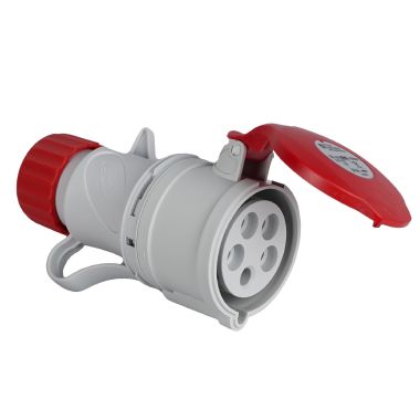 Presa mobile 3P+N+T 16A 400V 6h, IP44 cablaggio rapido product photo Photo 01 3XL