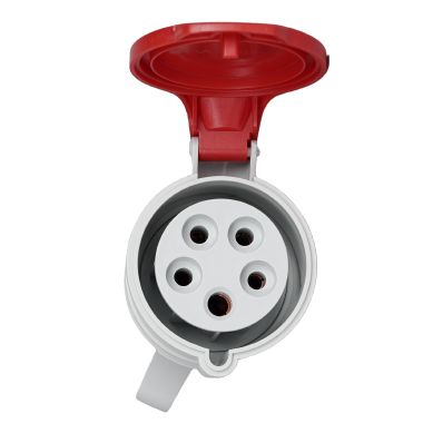 Presa mobile 3P+N+T 16A 400V 6h, IP44 cablaggio rapido product photo Photo 02 3XL