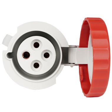 Presa mobile 3P+T 16A 400V 6h, IP67 cablaggio rapido product photo Photo 02 3XL