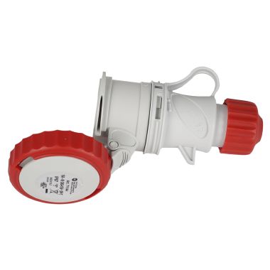 Presa mobile 3P+T 16A 400V 6h, IP67 cablaggio rapido product photo Photo 05 3XL