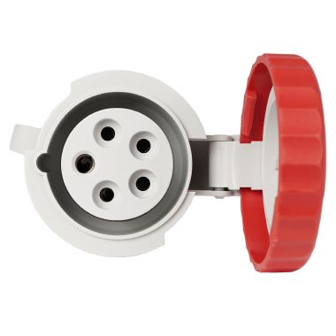 Presa mobile 3P+N+T 16A 400V 6h, IP67 cablaggio rapido product photo Photo 04 3XL