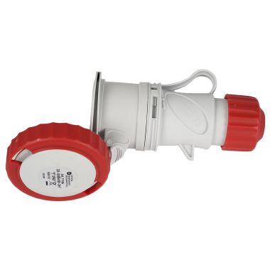 Presa mobile 3P+T 32A 400V 6h, IP67 cablaggio rapido product photo Photo 03 3XL