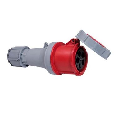 Presa mobile 3P+T 63A 400V, IP67 con contatto pilota product photo Photo 01 3XL