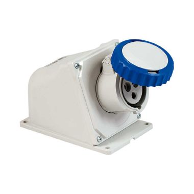 Presa da parete 2P+T 16A 230V 6h, IP67 product photo Photo 01 3XL