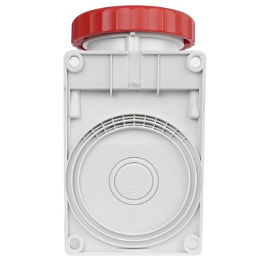 Presa da parete 3P+T 16A 400V 6h, IP67 product photo Photo 02 3XL