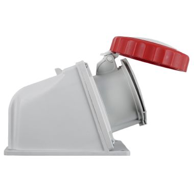 Presa da parete 3P+T 16A 400V 6h, IP67 product photo Photo 03 3XL