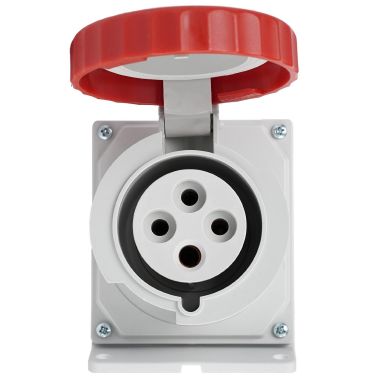 Presa da parete 3P+T 16A 400V 6h, IP67 product photo Photo 06 3XL