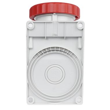 Presa da parete 3P+N+T 16A 400V 6h, IP67 product photo Photo 02 3XL