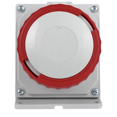 Presa da parete 3P+N+T 16A 400V 6h, IP67 product photo Photo 07 3XL