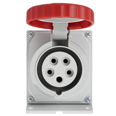 Presa da parete 3P+N+T 16A 400V 6h, IP67 product photo Photo 09 3XL