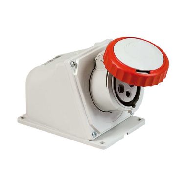 Presa da parete 3P+N+T 32A 400V 6h, IP67 product photo Photo 01 3XL