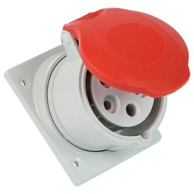 Presa da incasso inclinata 3P+T 16A 400V 6h, IP44 product photo Photo 01 3XL