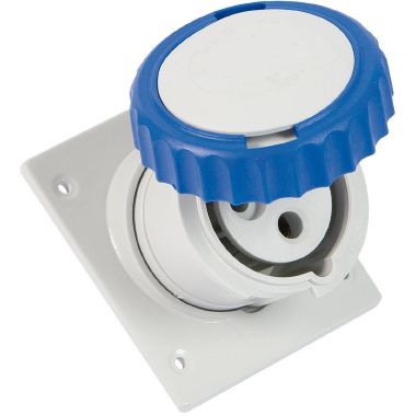 Presa da incasso inclinata 2P+T 16A 230V 6h, IP67 product photo Photo 01 3XL