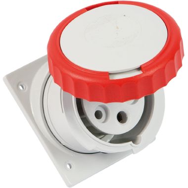 Presa da incasso inclinata 3P+T 16A 400V 6h, IP67 product photo Photo 01 3XL