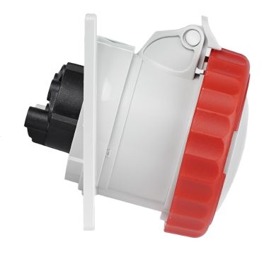 Presa da incasso inclinata 3P+N+T 16A 400V 6h, IP67 product photo Photo 02 3XL