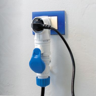 Adattatore da S17 a 1P40+1 presa CEE 230V DUPLEX product photo Photo 06 3XL