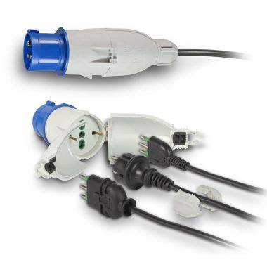 Adattatore spina OPTIMUS da cantiere da CEE 230V a 1P40 product photo Photo 01 3XL