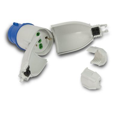 Adattatore spina OPTIMUS da cantiere da CEE 230V a 1P40 product photo Photo 02 3XL