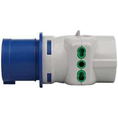 Adattatore da spina CEE 230V a 1P40+2P17/11 product photo Photo 02 3XL