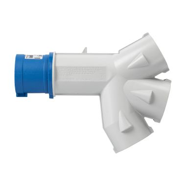 Adattatore spina industriale TRIPLEX  da CEE 230V a 3P40 product photo Photo 04 3XL