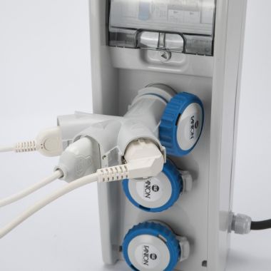 Adattatore spina industriale TRIPLEX  da CEE 230V a 3P40 product photo Photo 06 3XL