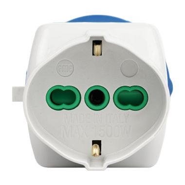 Adattatore da spina CEE 230V a 1P40 product photo Photo 02 3XL