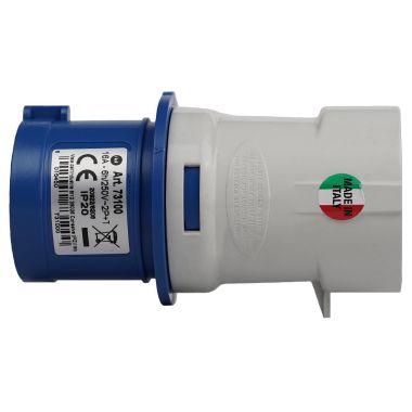 Adattatore da spina CEE 230V a 1P40 product photo Photo 03 3XL