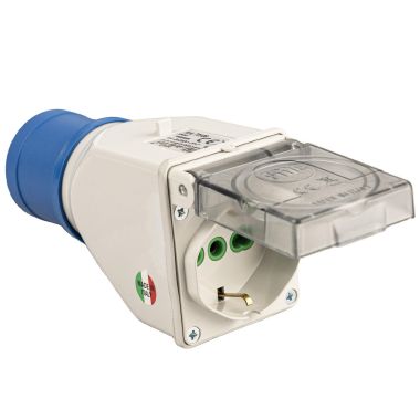 Adattatore da spina CEE 230V a 1P40, IP44 product photo Photo 01 3XL