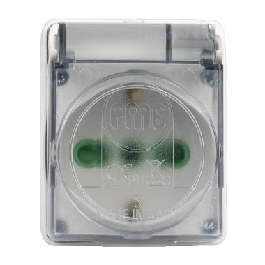 Adattatore da spina CEE 230V a 1P40, IP44 product photo Photo 04 3XL