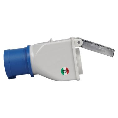 Adattatore da spina CEE 230V a 1P40, IP44 product photo Photo 05 3XL