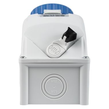 Presa da parete interbloccata 2P+T 16A 230V 6h, IP67 product photo Photo 07 3XL