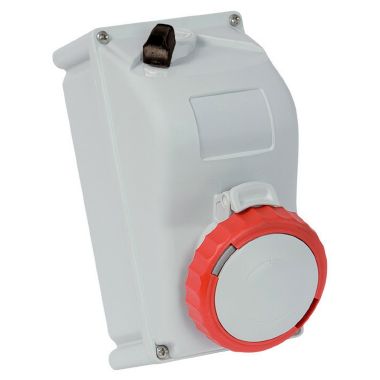 Presa da parete interbloccata 3P+N+T 16A 400V 6h, IP67 product photo Photo 01 3XL