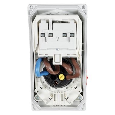 Presa da parete interbloccata 3P+N+T 16A 400V 6h, IP67 product photo Photo 04 3XL