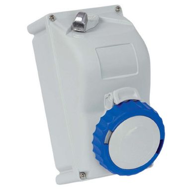 Presa da parete interbloccata 2P+T 32A 230V 6h, IP67 product photo Photo 01 3XL