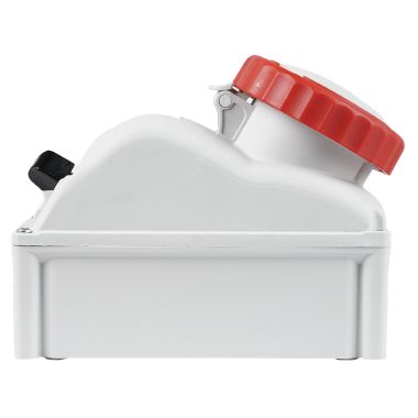 Presa da parete interbloccata 3P+T 32A 400V 6h, IP67 product photo Photo 04 3XL