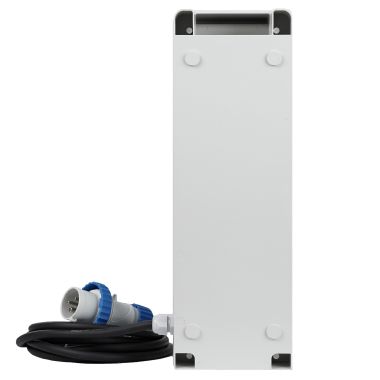 Quadro ULISSE 150 ASC IP65 3 prese CEE, 2 protezioni, con cavo, 3kW product photo Photo 05 3XL