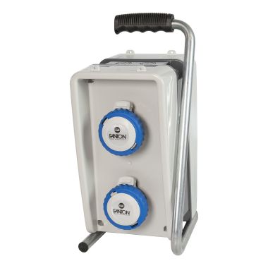 Quadro EOLO ASC IP65 3 prese CEE 2 protezioni con cavo 3kW product photo Photo 03 3XL