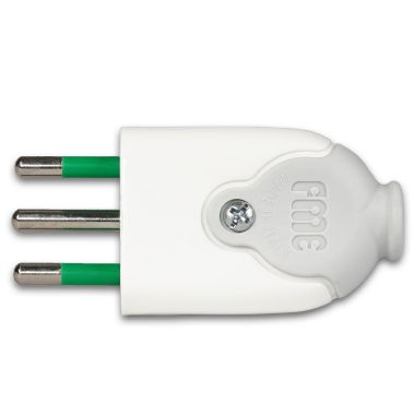 Spina S11 2P+T 10A smontabile BICÒ, colore bianco product photo Photo 02 3XL