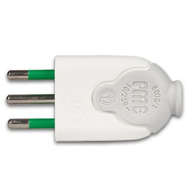 Spina S11 2P+T 10A smontabile BICÒ, colore bianco product photo Photo 03 3XL