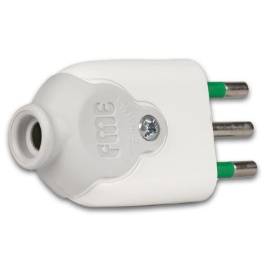 Spina S17 2P+T 16A smontabile BICÒ, colore bianco product photo Photo 02 3XL