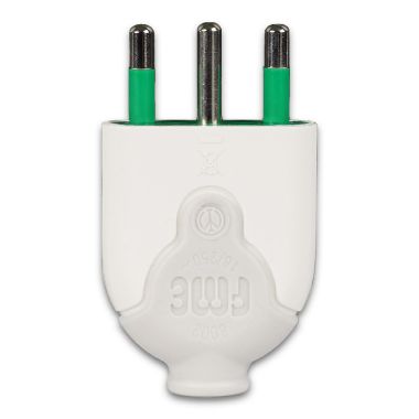 Spina S17 2P+T 16A smontabile BICÒ, colore bianco product photo Photo 04 3XL