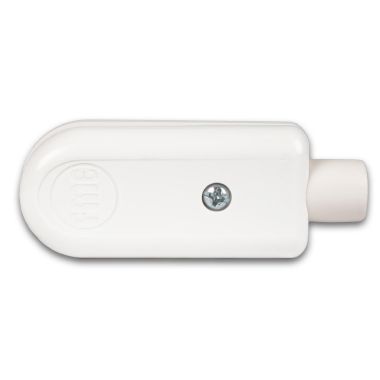 Spina S17 2P+T 16A smontabile ribassata, colore bianco product photo Photo 07 3XL