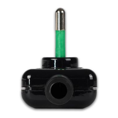 Spina S17 2P+T 16A smontabile ribassata, colore nero product photo Photo 04 3XL