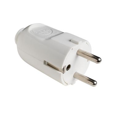 Spina S31 2P+T 16A smontabile, colore bianco product photo Photo 01 3XL