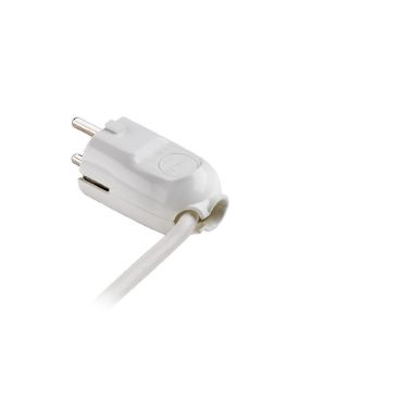 Spina S31 2P+T 16A smontabile, colore bianco product photo Photo 02 3XL