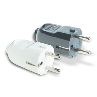 Spina S31 2P+T 16A smontabile, colore bianco product photo Photo 03 3XL