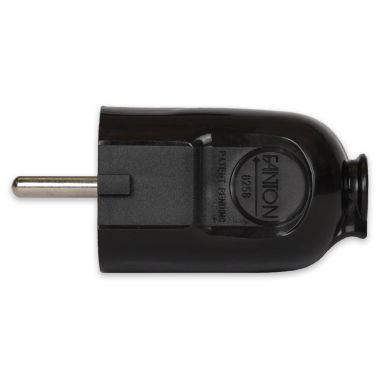 Spina S31 2P+T 16A smontabile, colore nero product photo Photo 02 3XL